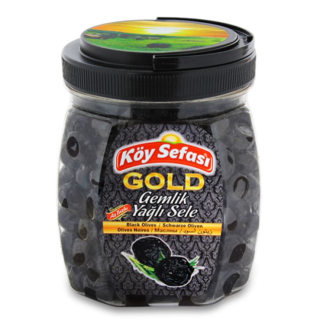 KOY SEFASI GOLD BLACK OLIVE 800G PET